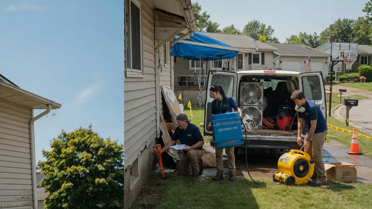 Ceiling Leak Cleanup in Hinton, IA near me