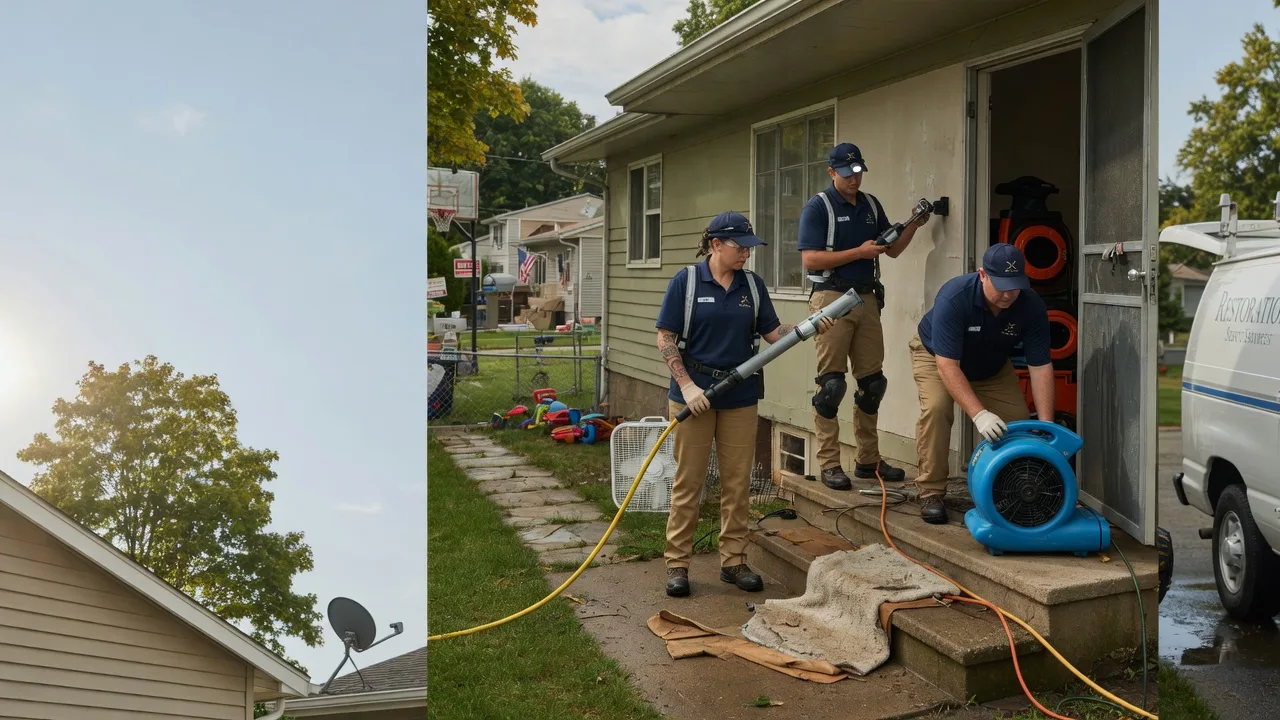 Crawl Space Water Removal in Hinton, IA near me