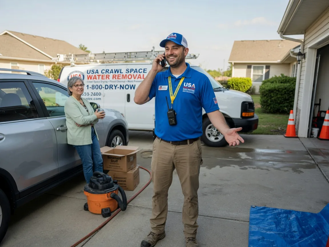 Crawl Space Water Removal Hinton, IA FAQs